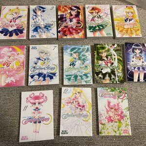 ✨NEW (NWOT) SAILOR MOON - Pretty Guardian Vol. 1-12 + short story Vol.1